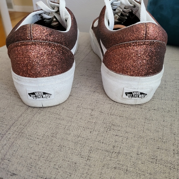 Vans bronze glitter - Picture 3 of 6